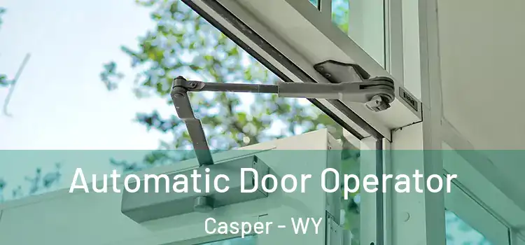 Automatic Door Operator Casper - WY