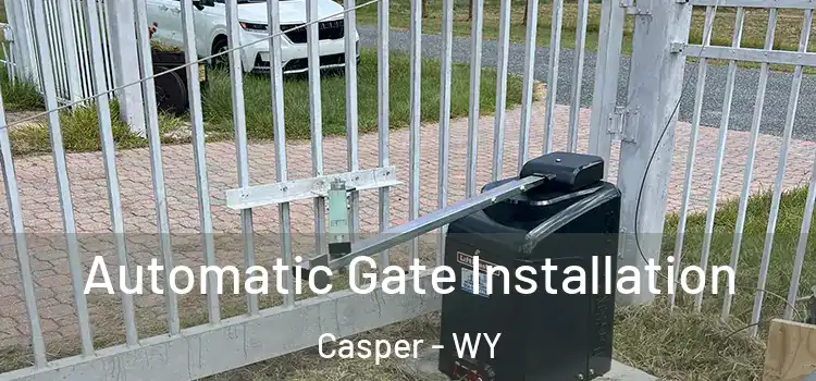 Automatic Gate Installation Casper - WY