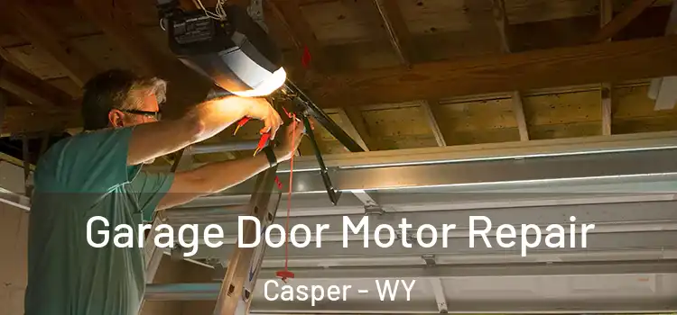  Garage Door Motor Repair Casper - WY