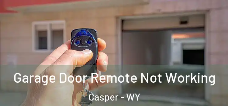  Garage Door Remote Not Working Casper - WY