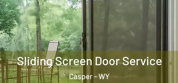 Sliding Screen Door Service Casper - WY