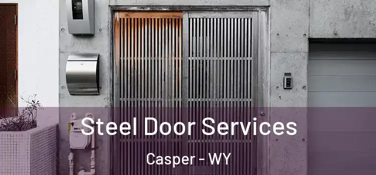 Steel Door Services Casper - WY