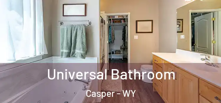 Universal Bathroom Casper - WY